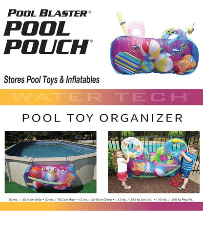 POOL BLASTER Water Tech - Bolsa de piscina versátil para flotadores
