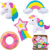 Kit de costura de fieltro de unicornio