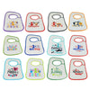 Hello Baby set de baberos días festivos - 12pk