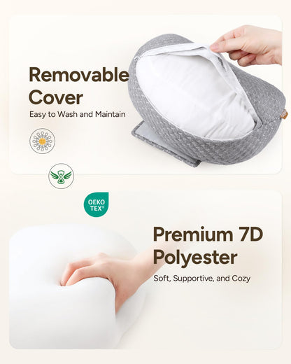 Cozyyeah amohada de cuña para dormir durante el embarazo
