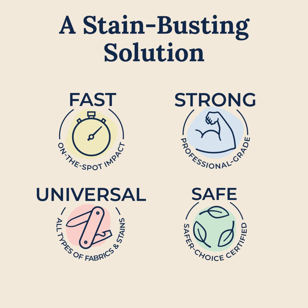 Quitamanchas Miss mouths para ropa – 4 onzas esenciales para recién nacidos y bebés