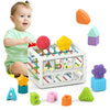 Juguete Montessori clasificador de formas