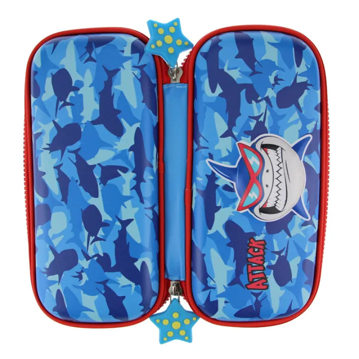 Cartuchera de tiburón