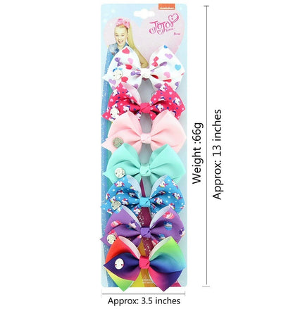 Lazos variados de colores- 14 pzs