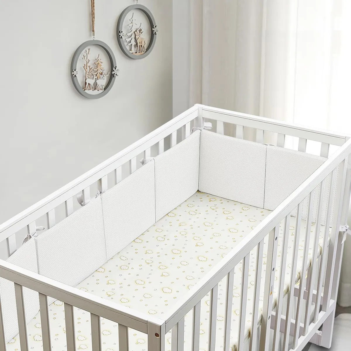 Bleoblee bumper de malla transpirable