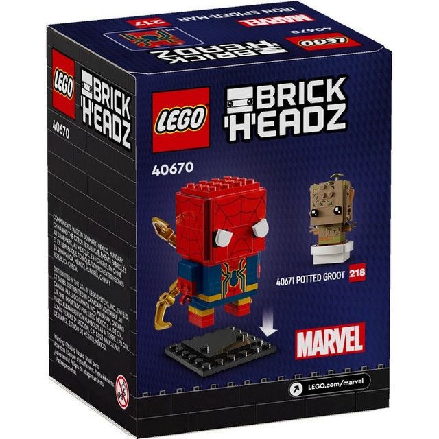 LEGO Brick Headz Iron Spider-Man