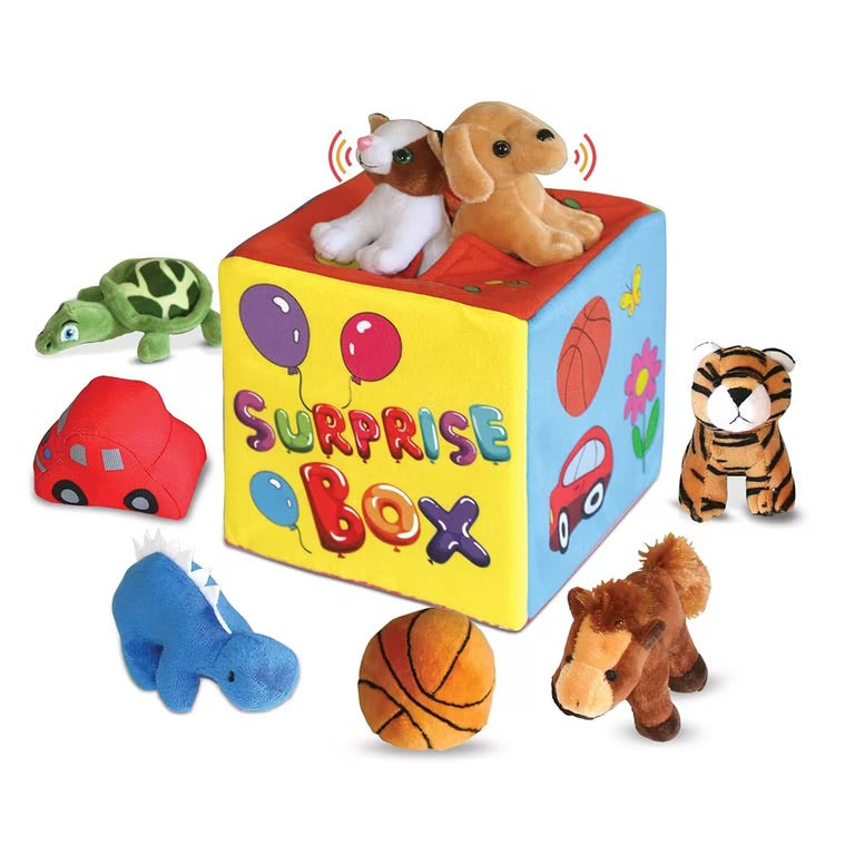 Bundaloo Caja Sorpresa con Juguetes de Peluche