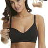 HOFISH Paquete de 3 brasieres, talla M