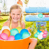 Happy Water Bombs-Globos de agua reutilizables, 12pcs