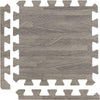 Alfombra armable de foamy de 16pcs, diseño madera