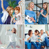 Moveplay micrófono de Karaoke con Cambio de Voz para niños, celeste