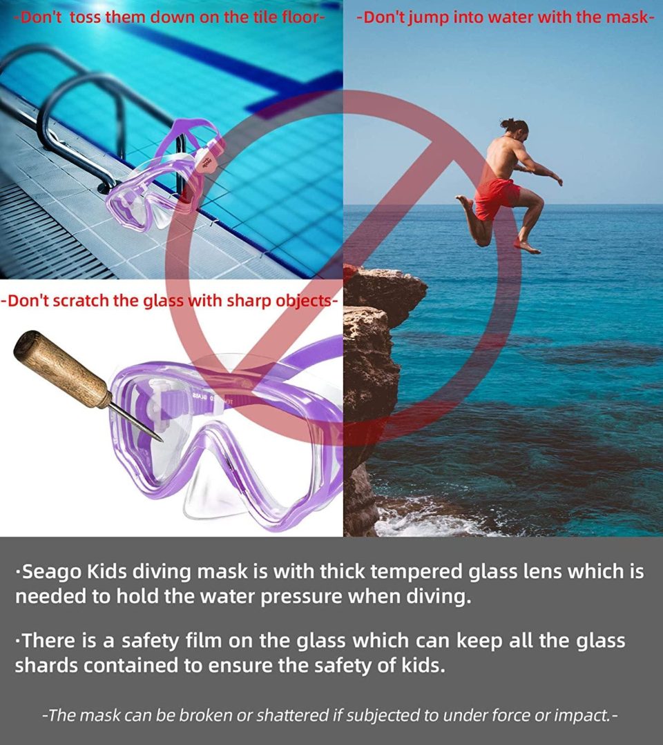 Gafas de natacion para niños