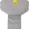 LÍLLÉbaby - Almohada ergonómica lavable para portabebés, color gris