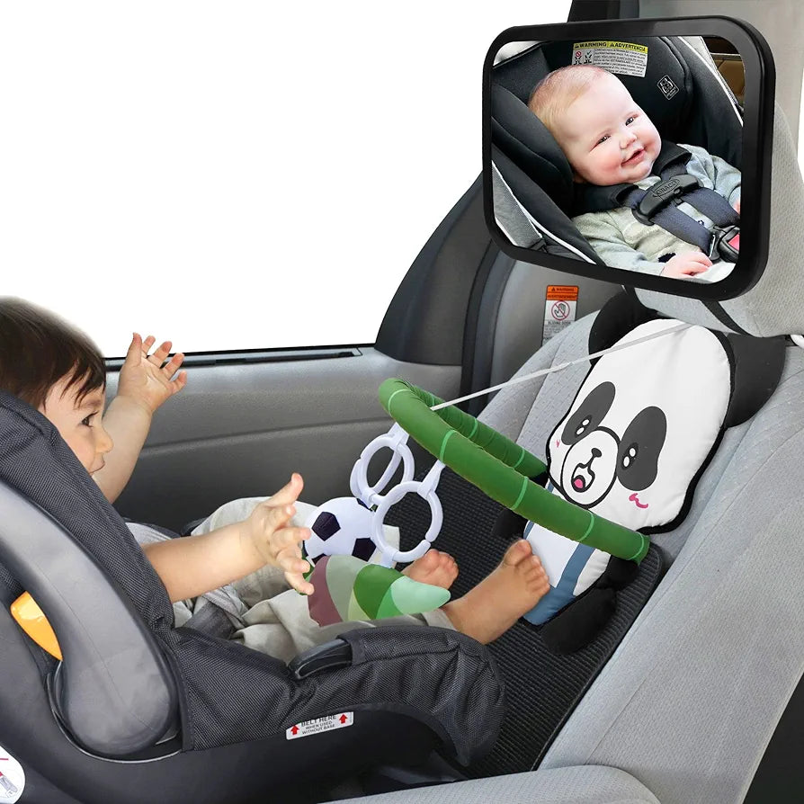 Lovvie & Joy- Juguetes para asientos de automóvil para bebés