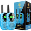 Flashing- Walkie Talkie celeste, 2 unidades