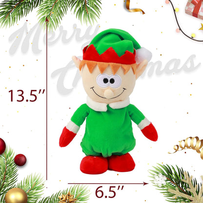 Cuteoy- Duende eléctrico navideño para caminar