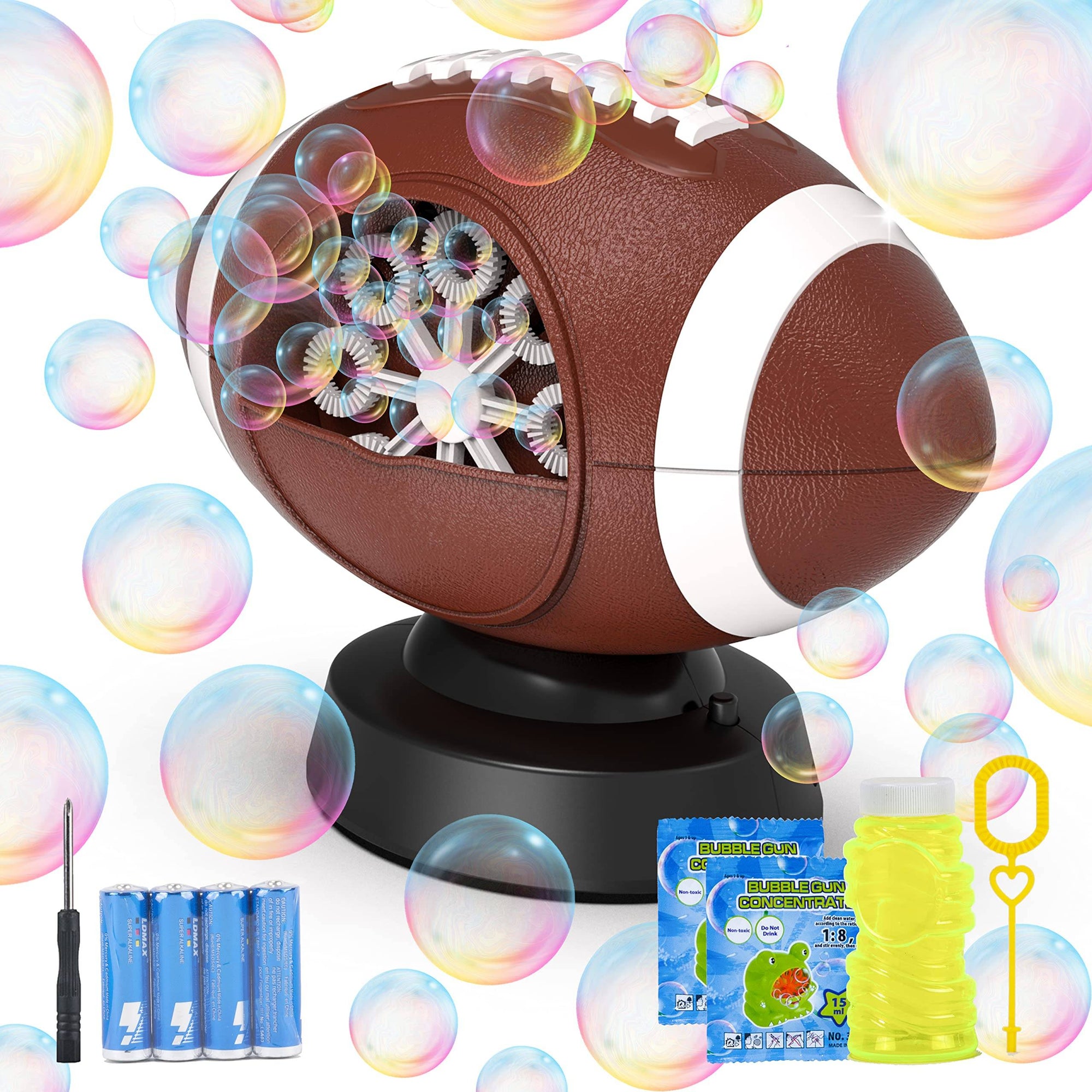 Coomarble Máquina de burbujas para niños