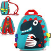 Busy Board - Mochila infantil Montessori, dinosaurio