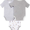 Set de 3 mamelucos Burt's Bees Baby koalas 3-6M