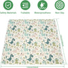 Alfombrilla para salpicaduras de bebé, dinosaurios