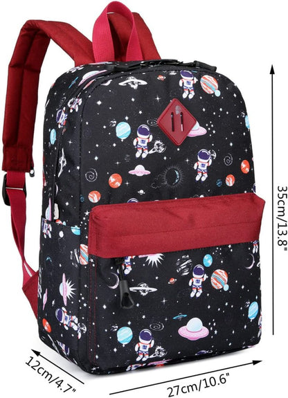 Mochila escolar del espacio