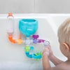 Nuby Wacky Waterworks - Juguete de baño con características interactivas para el desarrollo cognitivo