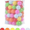 PlayMaty Ball Pool Pit Balls - Sin ftalatos Sin BPA 6 colores Bolas de plástico oceánicas para niños