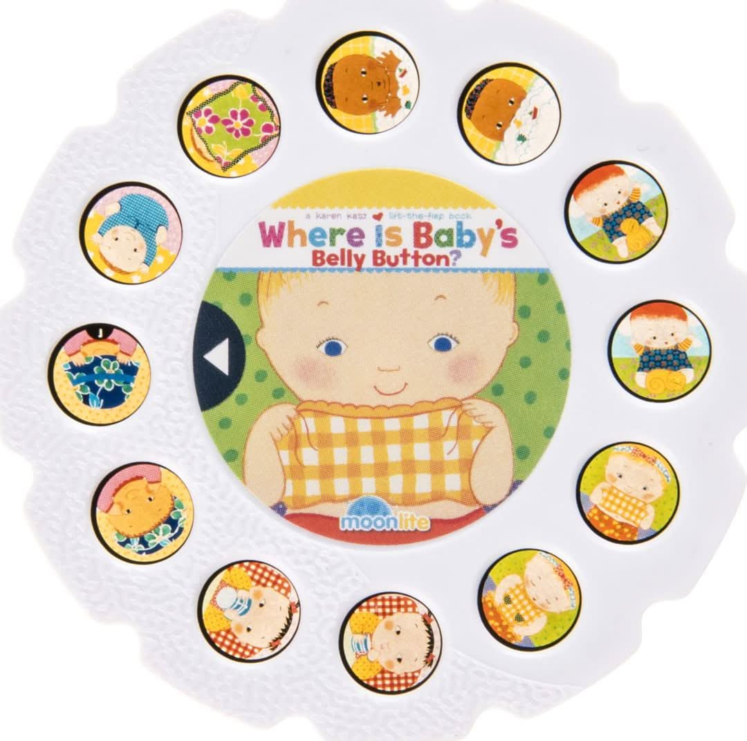 Moonlite Story Reel Goodnight Moon set de exploración de aprendizaje, Multicolor