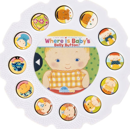 Moonlite Story Reel Goodnight Moon set de exploración de aprendizaje, Multicolor