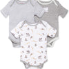 Set de 3 mamelucos Burt's Bees Baby koalas 3-6M