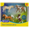 Breyer Horses Stablemates Colección Pintos yPalominos | Juego de 4 caballos