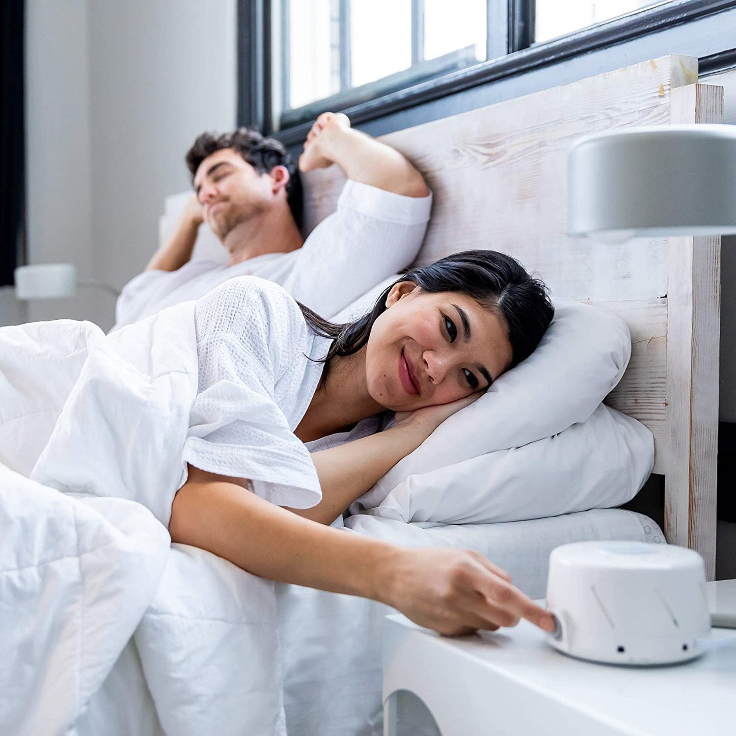 Yogasleep Dohm Classic (Blanco) Máquina de sonido de ruido blanco