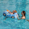 Swimbobo-Flotador inflable para piscina para niños, 3 años+