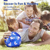 hahaland balón de futbol tamaño número 3