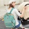 HEATOO- Mochila para pañales, verde