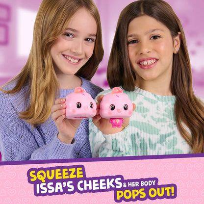 My Squishy Little Ice Cream - Muñeca interactiva coleccionable con accesorios