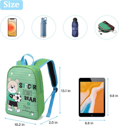 Clearlove- Mochila para niños con caras de múltiples formas