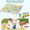 Gimars-Alfombra de juego de 50 x 50 pulgadas