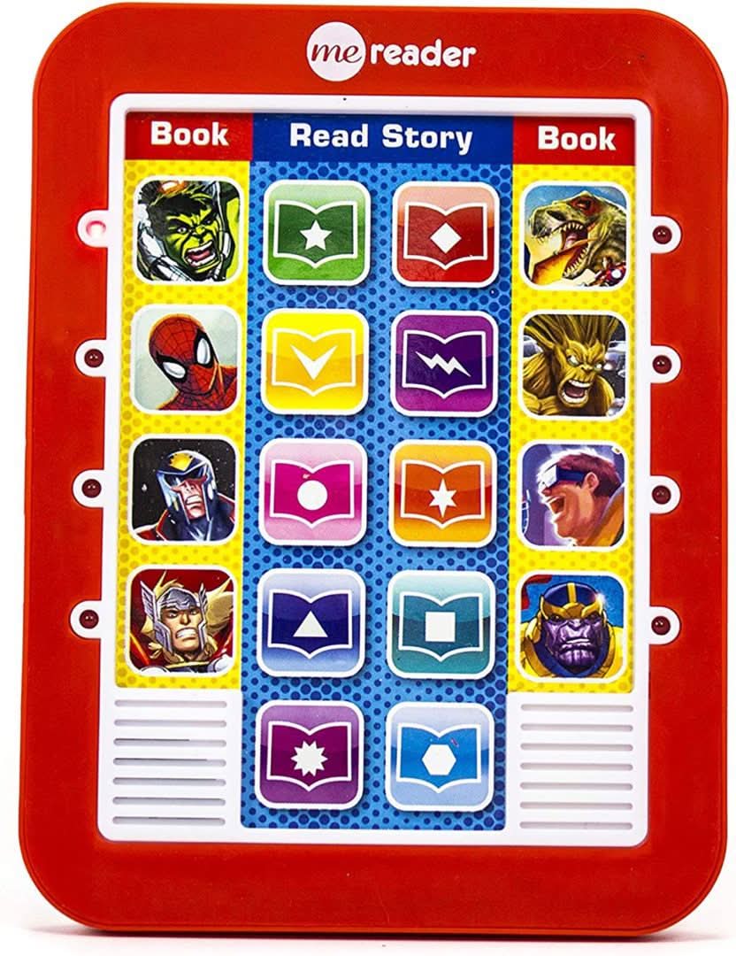 Me Reader Electronic Reader with 8 Book Marvel