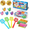 Shemira Sight Word Swat Game, juguete educativo Sight Word para niños