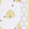 Hudson Baby - Trapitos de franela de algodón unisex para bebé