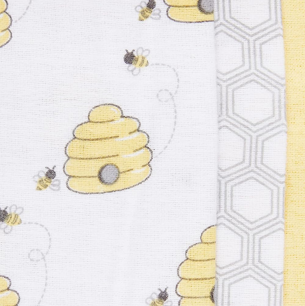 Hudson Baby - Trapitos de franela de algodón unisex para bebé
