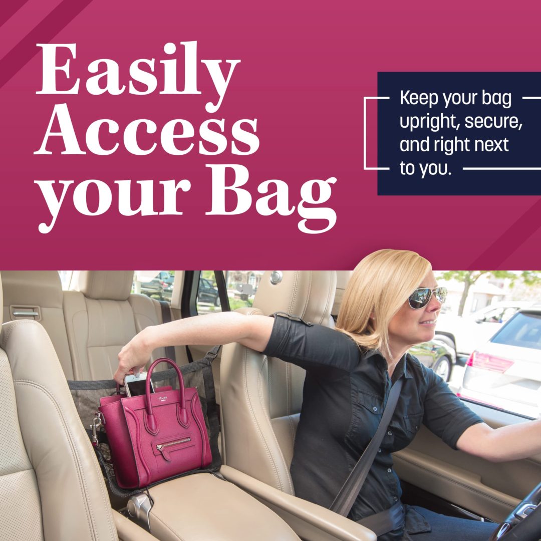 Easily Access your Bag