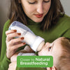 Playtex - Botella de lactancia para bebé con forro desechable, Set de regalo