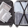 PRACTICA LIFE 6 Set Bolsas de almacenamiento de viaje ( Rayas Gris )