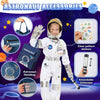 TOLOYE-Disfraz de Astronauta Infantil con accesorios, talla M