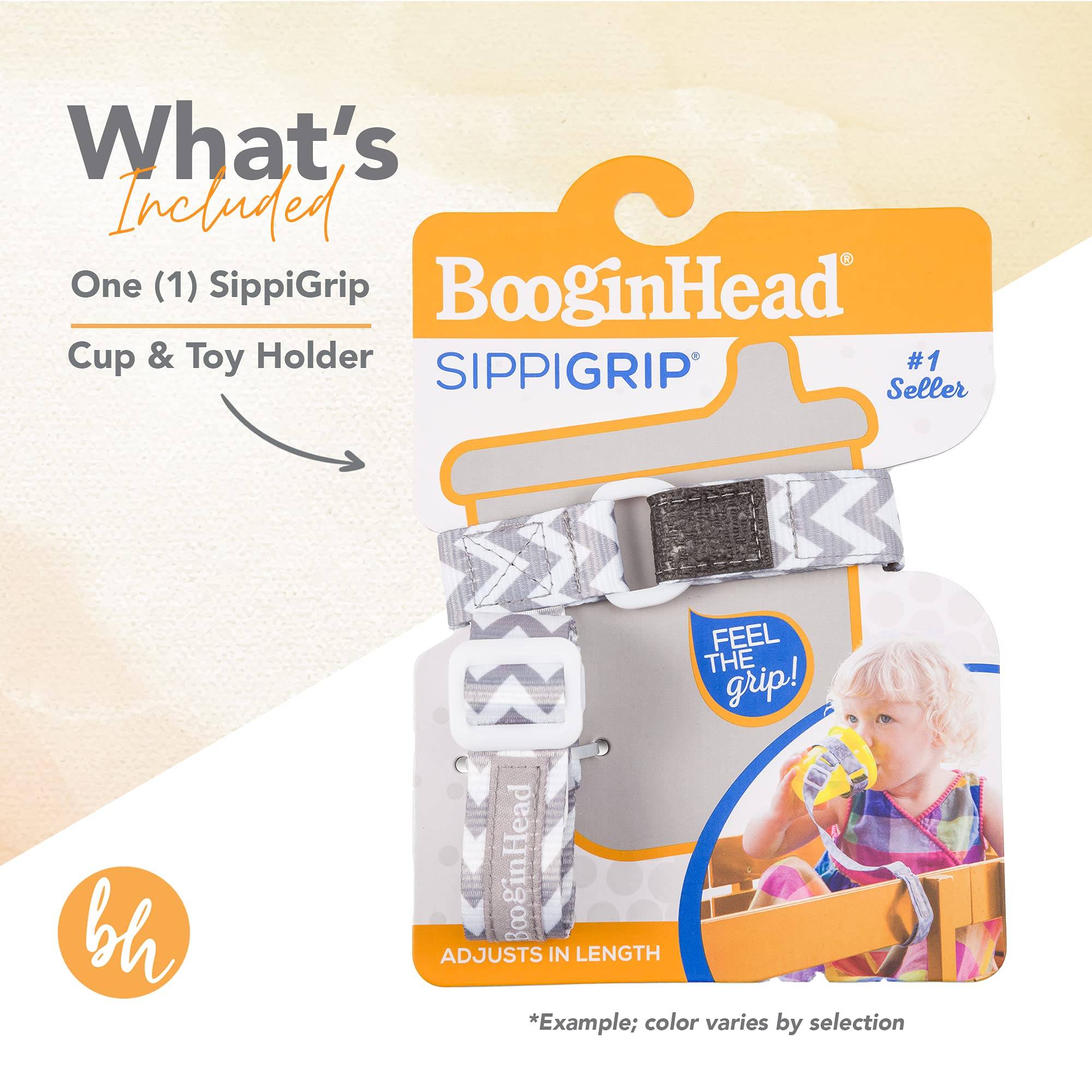 BooginHead SippiGrip Sippy Correa para vaso para bebé, color