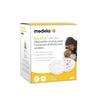 Almohadillas de lactancia desechables medela 60pads