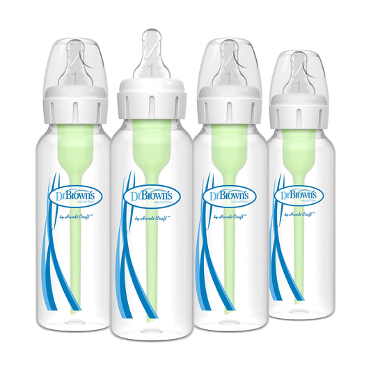 Dr. Brown's Options+ set de 4 chupones de 8oz