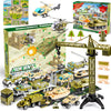 Calendario Adviento, versión Militar
